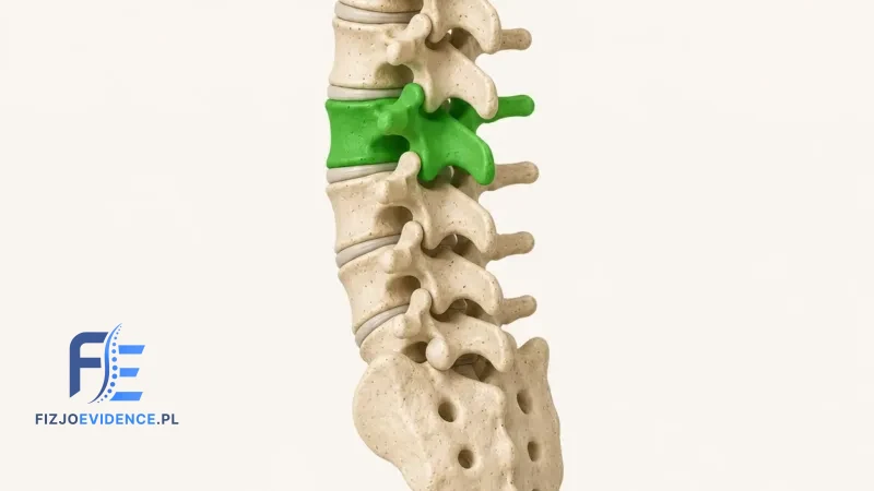 Kręg lędźwiowy L2