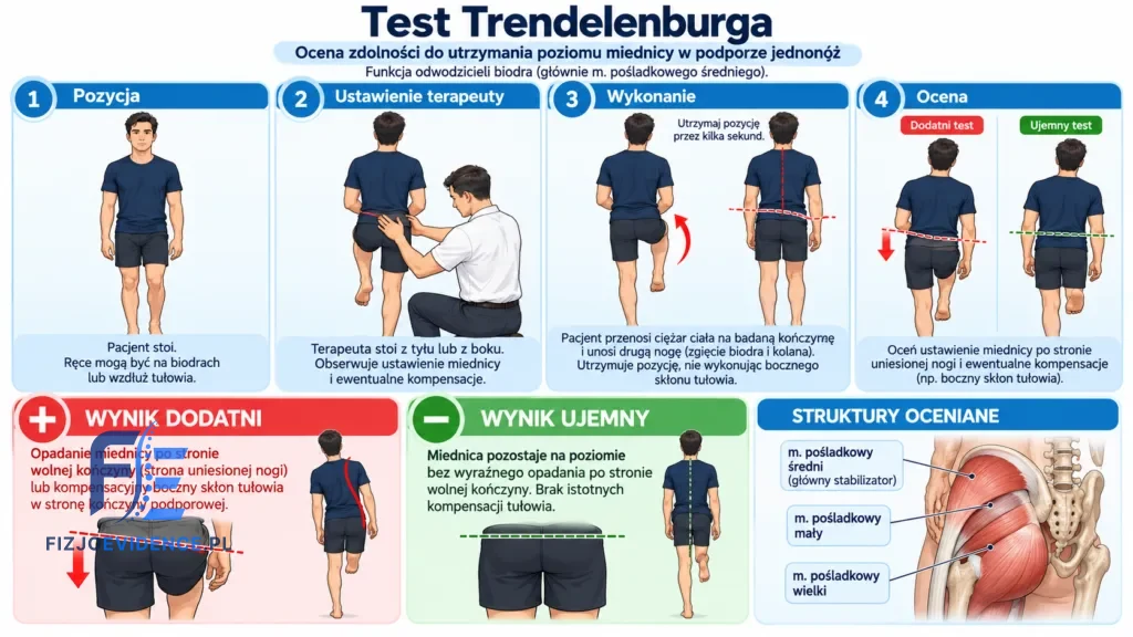 Test Trendelenburga